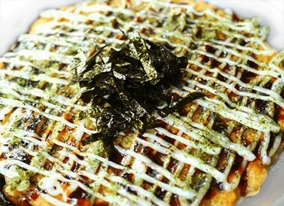 低卡健康減肥食譜 - 簡易好吃的日式素食大阪燒 - 輕食料理
