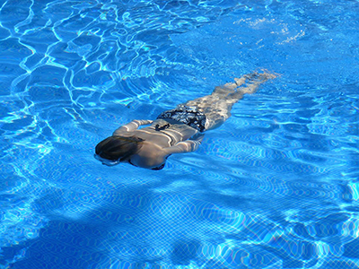 有氧運動 - 游泳是很好的一種瘦身運動
